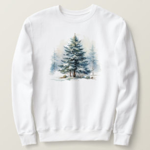 Sudadera Sweatshirt de la escena de invierno