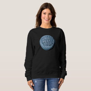 Sudadera Sweatshirt de la luna MST3K (negro)