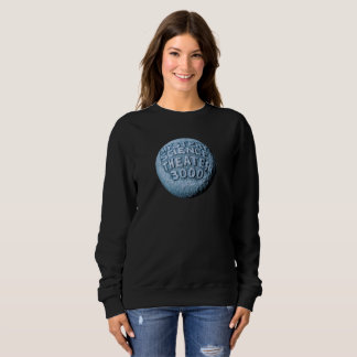 Sudadera Sweatshirt de la luna MST3K (negro)
