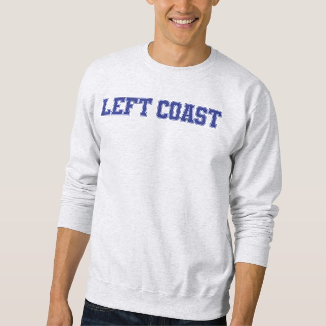 Sudadera Sweatshirt de la tripulación de la Costa Izquierda (Anverso)