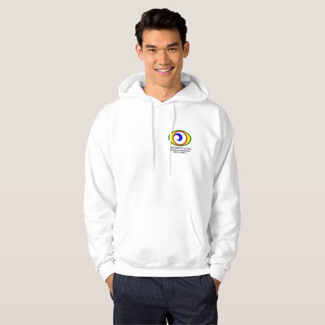 Sudadera Sweatshirt de la Universidad de la Vida masculino (Anverso completo)
