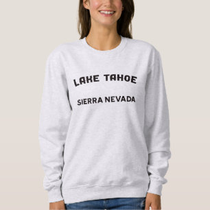 Sudadera Sweatshirt de Lago Tahoe Sierra Nevada