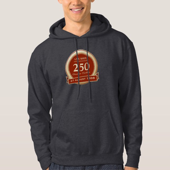 Sudadera Sweatshirt de lista de vida (Anverso)
