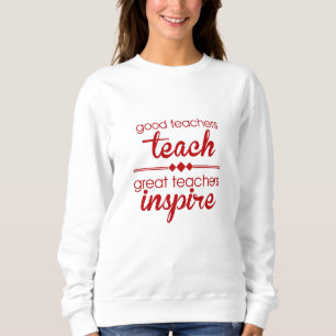 Sudadera Sweatshirt de los buenos profesores