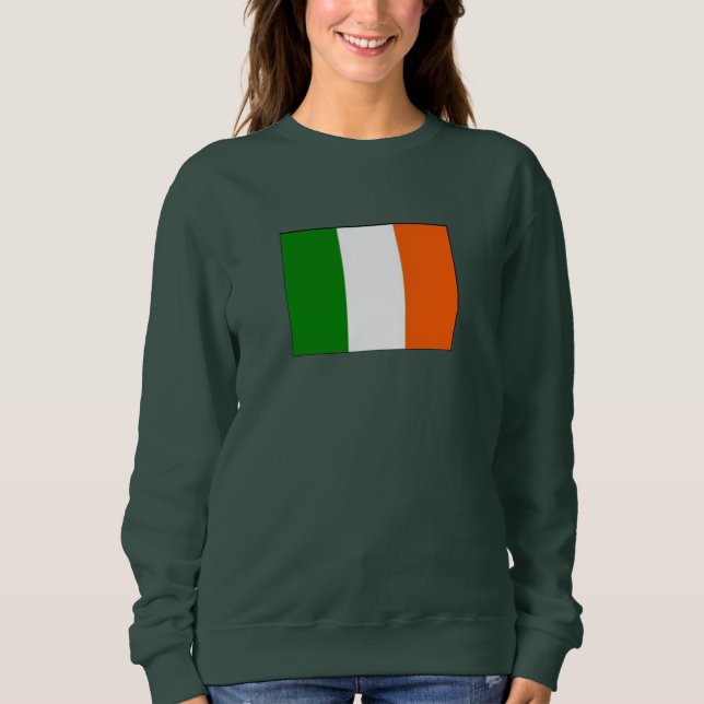 Sudadera Sweatshirt de mujeres irlandesas (Anverso)