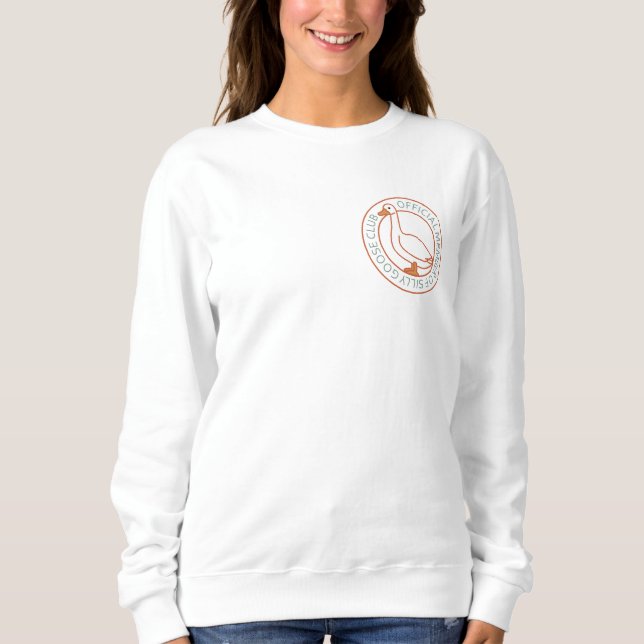 Sudadera Sweatshirt de Silly Goose (Anverso)