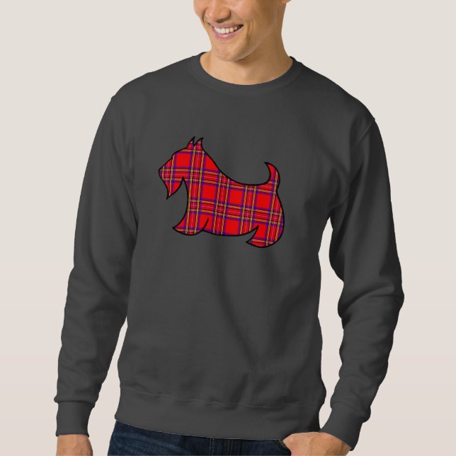 Sudadera Sweatshirt de Terrier de Escocia (Anverso)
