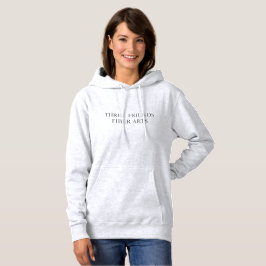Sudadera Sweatshirt de tres amigos de artes de la fibra