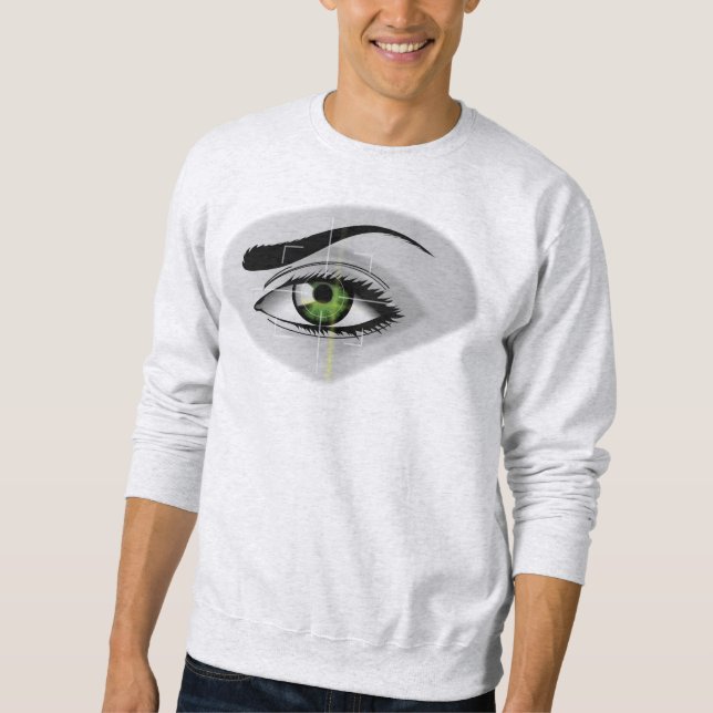 Sudadera Sweatshirt de visión enfocada (Anverso)