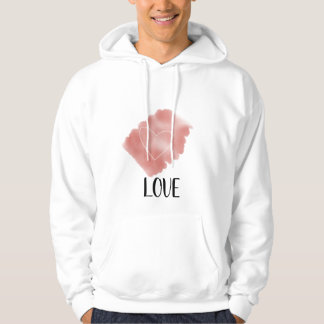 Sudadera Sweatshirt del corazón de amor