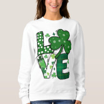 Sweatshirt del Día de San Patricio - C005
