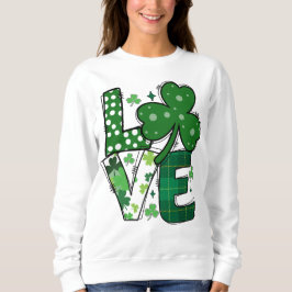 Sudadera Sweatshirt del Día de San Patricio - C005