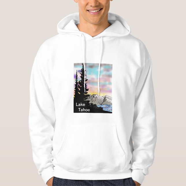 Sudadera Sweatshirt del lago Tahoe (Anverso)