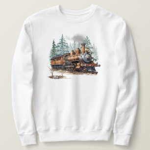 Sudadera Sweatshirt del tren de invierno