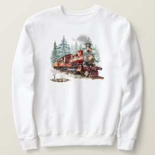 Sudadera Sweatshirt del tren de invierno