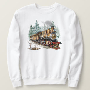 Sudadera Sweatshirt del tren de invierno