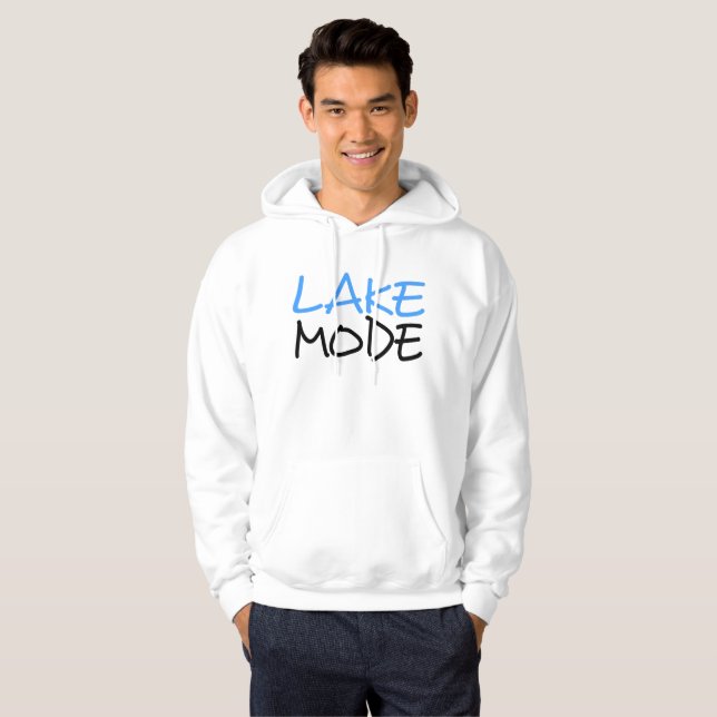 Sudadera Sweatshirt en modo lago (Anverso completo)