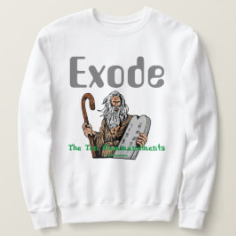 SUDADERA SWEATSHIRT EXODE