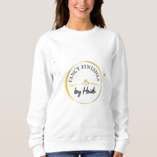 Sudadera Sweatshirt -Fancy Finishesby Heidi
