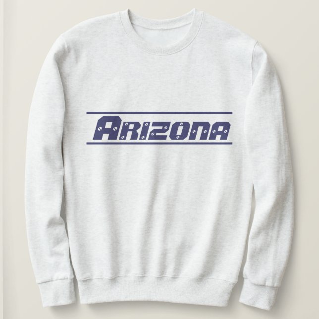 Sudadera Sweatshirt femenino-Arizona (Anverso del diseño)