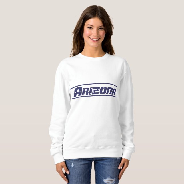 Sudadera Sweatshirt femenino-Arizona (Anverso completo)