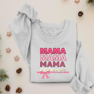 Sudadera Sweatshirt for mom, with the phrase MAMA
