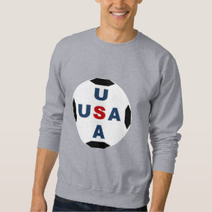 Sudadera Sweatshirt gris BALL USA
