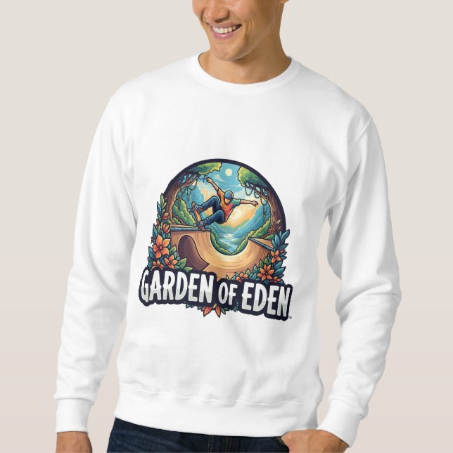 SUDADERA SWEATSHIRT HOMME (Anverso)