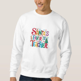Sudadera Sweatshirt, Hoodie - Santa