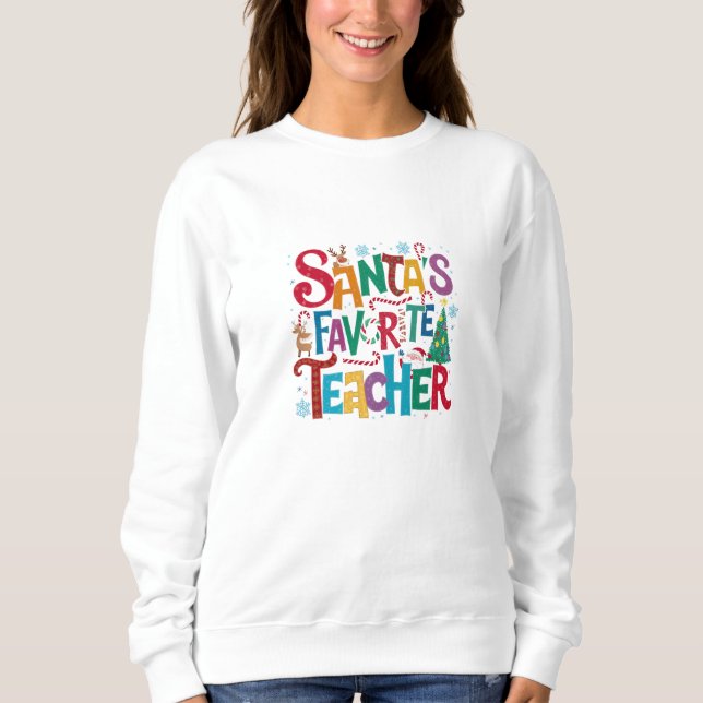 Sudadera Sweatshirt, Hoodie - Santa (Anverso)