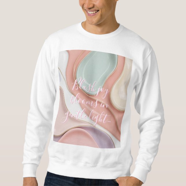 Sudadera Sweatshirt in stylish abstract graphic (Anverso)