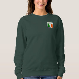Sudadera Sweatshirt Irlandés Dublin Shamrock
