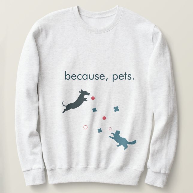 Sudadera Sweatshirt LVH - hombres (Anverso del diseño)