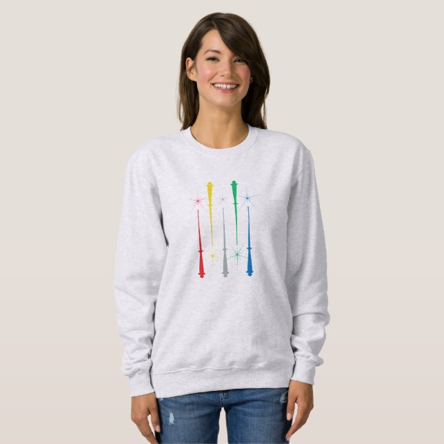 Sudadera Sweatshirt Magic Wands (Anverso completo)