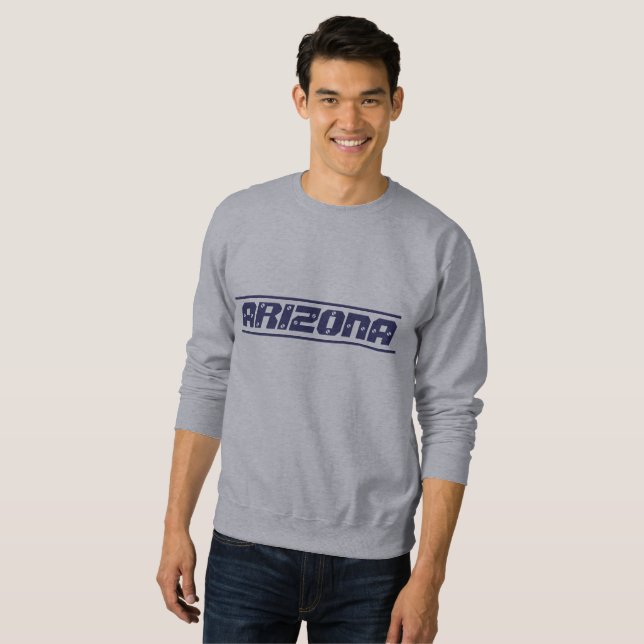 Sudadera Sweatshirt masculino-Arizona (Anverso completo)