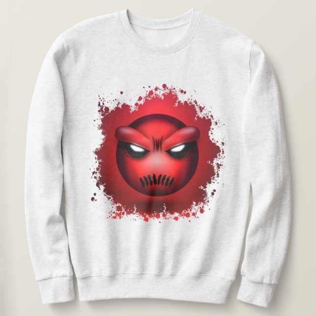 Sudadera Sweatshirt Mutemoji (Anverso del diseño)