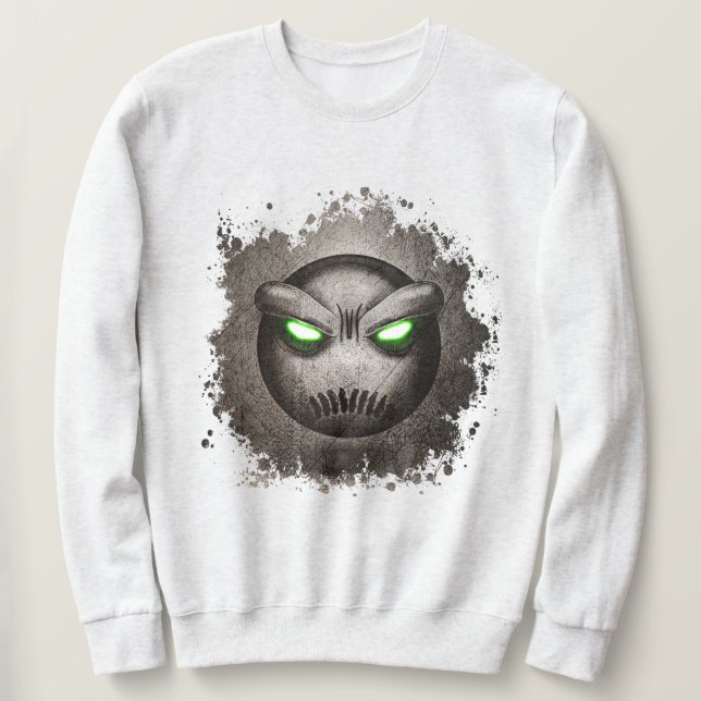 Sudadera Sweatshirt Mutemoji Vintage (Anverso del diseño)