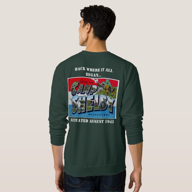 Sudadera Sweatshirt Reunión 2021 División 65ª de Infantería (Reverso completo)