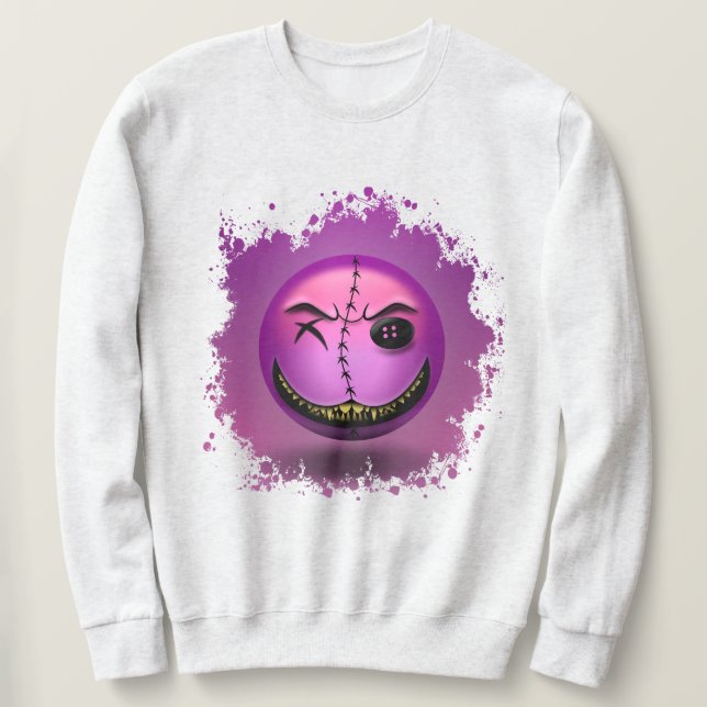 Sudadera Sweatshirt Scarmoji (Anverso del diseño)
