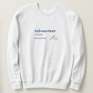 Sudadera Sweatshirt voluntario