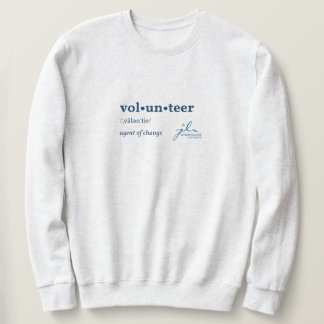 Sudadera Sweatshirt voluntario