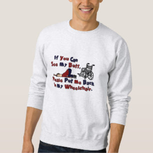 Sudadera Sweatshirt- Volver en silla de ruedas
