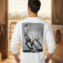 Sudadera Sweatshirt with horse