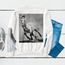 Sudadera Sweatshirt with horse