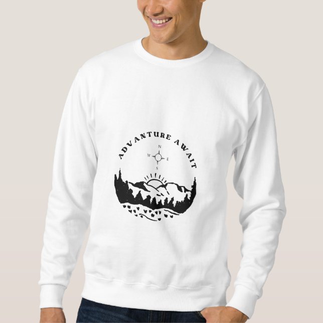 Sudadera SweatShirts Advantage espera (Anverso)