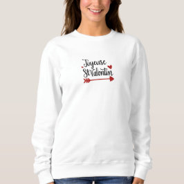 Sudadera Sweatshirts femme Saint-valentin