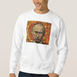 Sudadera Sweatshirts  Vladimir Poutine art abstrait