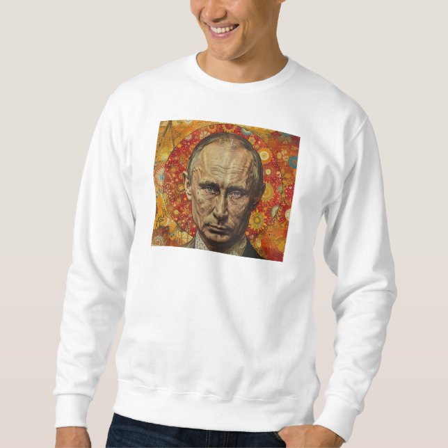 Sudadera Sweatshirts  Vladimir Poutine art abstrait (Anverso)