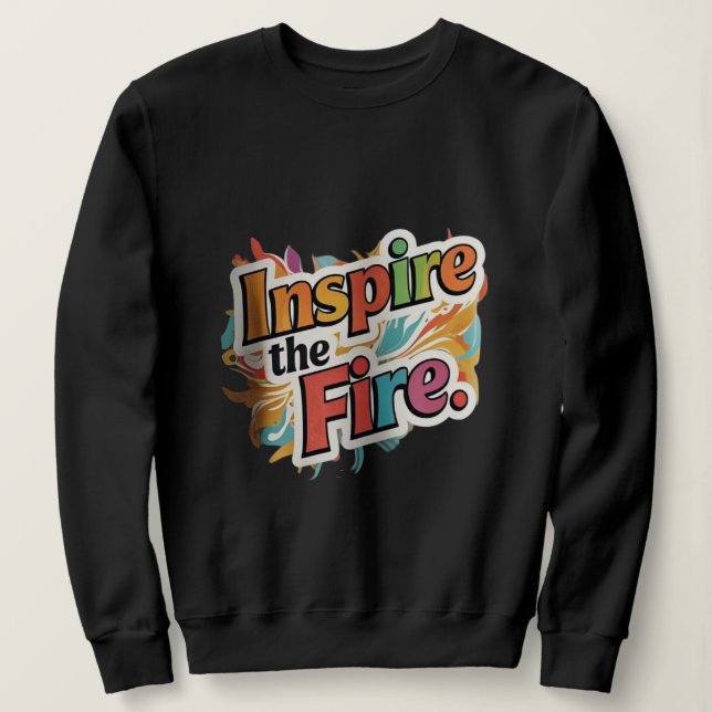 Sudadera SweatTshirt de moda mejor para regalos (Anverso del diseño)