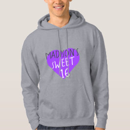 Sudadera Sweet 16 16th Birthday Hoodie
